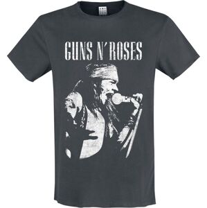 Guns N' Roses Amplified Collection - Axl Live Profile Tričko charcoal