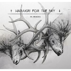 Harakiri For The Sky III: Trauma CD standard
