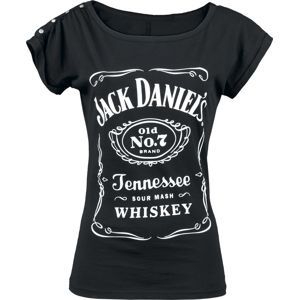 Jack Daniel's Old No.7 dívcí tricko černá