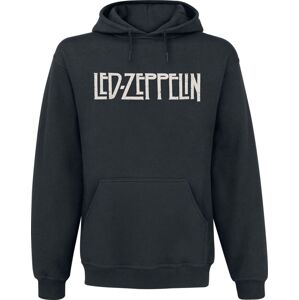 Led Zeppelin IV Symbols Mikina s kapucí černá
