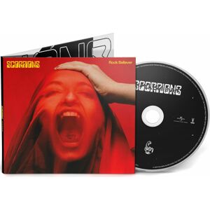 Scorpions Rock Believer CD standard
