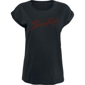 Savatage Logo Dámské tričko černá