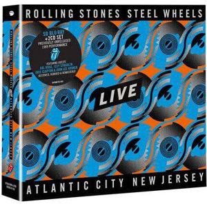 The Rolling Stones Steel wheels live (Atlantic City,1989) Blu-ray & 2-CD standard