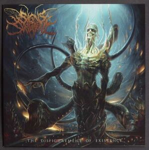 Signs Of The Swarm The disfigurement of existence LP standard