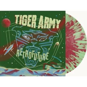 Tiger Army Retrofuture LP potřísněné