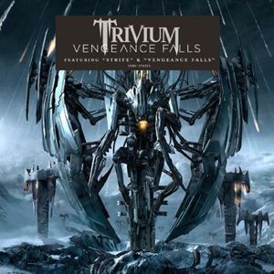 Trivium Vengeance falls CD standard