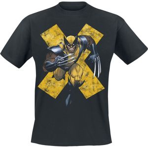 X-Men Wolverine Tričko černá