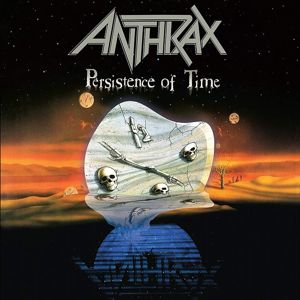 Anthrax Persistence of time 3-CD standard