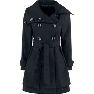 Black Premium by EMP Good Times Dívcí kabát černá