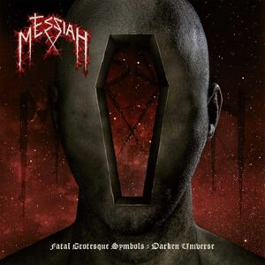 Messiah Fatal grotesque symbols - Darken universe LP barevný