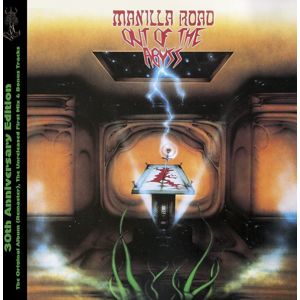 Manilla Road Out of the abyss 2-CD standard