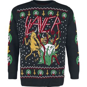 Slayer Holiday Sweater 2020 Pletený svetr vícebarevný