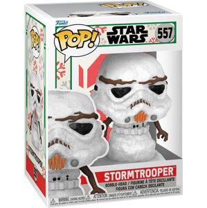 Star Wars Vinylová figurka č. 557 Christmas - Snowman Stormtrooper Sberatelská postava standard