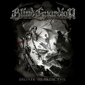 Blind Guardian Deliver us from evil SINGL standard