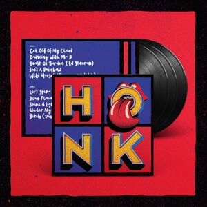 The Rolling Stones Honk 3-LP standard