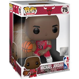 NBA Vinylová figurka č. 75 Chicago Bulls - Michael Jordan (Jumbo Pop!) Sberatelská postava standard