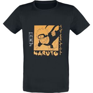 Naruto Shippuden - Naruto Tričko černá