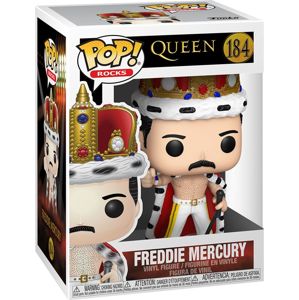 Queen Freddy Mercury King Vinyl Figur 184 Sberatelská postava standard
