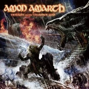 Amon Amarth Twilight Of The Thunder God CD standard
