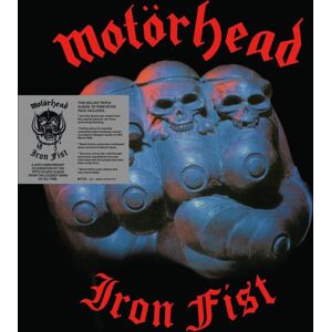 Motörhead Iron Fist 3-LP standard