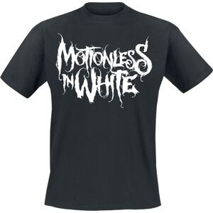 Motionless In White Logo Tričko černá