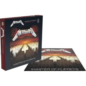 Metallica Master Of Puppets Puzzle standard