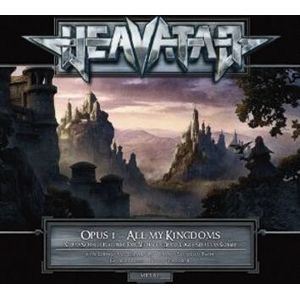 Heavatar All my kingdoms CD standard