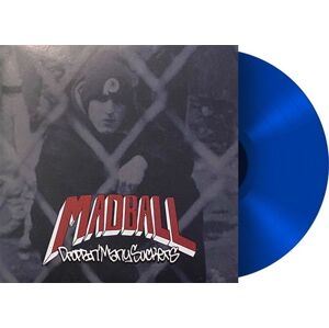 Madball Droppin' many suckers 7 inch-EP modrá