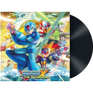 Mega Man Mega Man X 1-8: The collection 8-LP standard