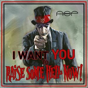 ASP Raise some hell now MAXI-CD standard