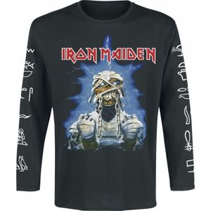 Iron Maiden World Slavery Tour Tričko s dlouhým rukávem černá