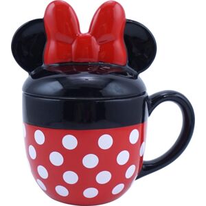 Mickey & Minnie Mouse Minnie Hrnek cerná/bílá/cervená