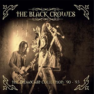 The Black Crowes The broadcast collection '90-'93 5-CD standard