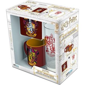 Harry Potter Geschenk-Set Gryffindor Fan balícek vícebarevný