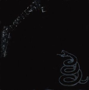 Metallica Metallica (Black album) CD standard