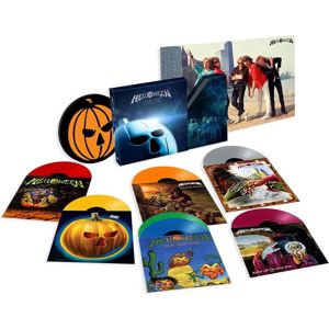 Helloween Starlight - The Noise Records Collection 6-LP & 7 inch vícebarevný