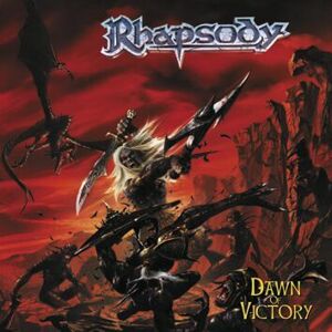 Rhapsody Dawn of victory CD standard