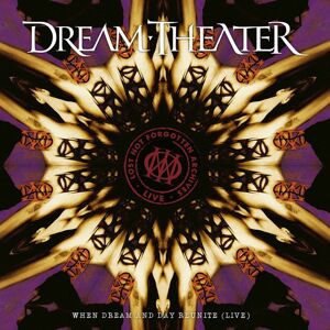 Dream Theater Lost not forgotten archives: When dream and day unite CD standard