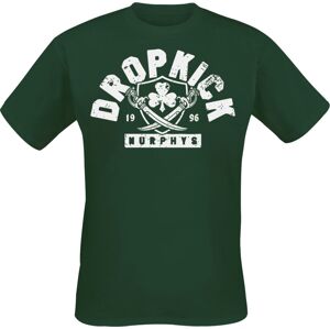 Dropkick Murphys Bruin Badge Tričko tmave zelená