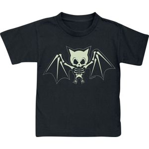 Bat Skeleton Kids - Bat Skeleton detské tricko černá