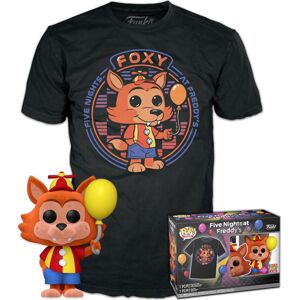 Five Nights At Freddy's Balloon Foxy - POP! & Tee Sberatelská postava standard