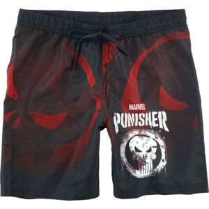 The Punisher The Punisher - Logo and Letttering Pánské plavky vícebarevný