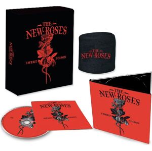The New Roses Sweet poison CD & potítko standard