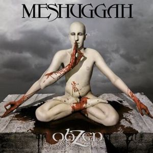 Meshuggah Obzen CD standard
