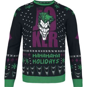 Batman The Joker - Ha Ha Ha Ha Holidays Pletený svetr vícebarevný