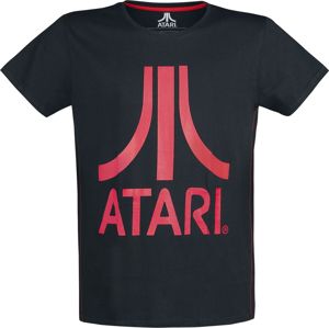 Atari Logo Tričko černá