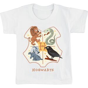 Harry Potter Kids - Hogwarts - Crest detské tricko bílá