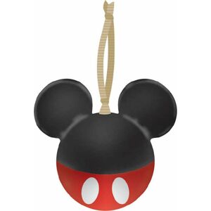 Mickey & Minnie Mouse Micky Vánocní ozdoba - koule vícebarevný