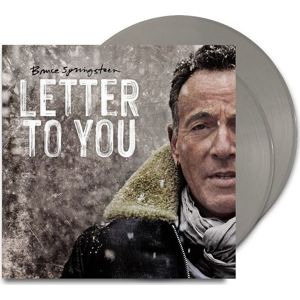 Bruce Springsteen Letter to you 2-LP šedá