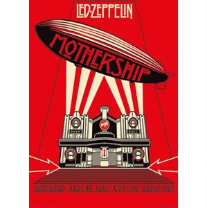 Led Zeppelin Mothership plakát vícebarevný